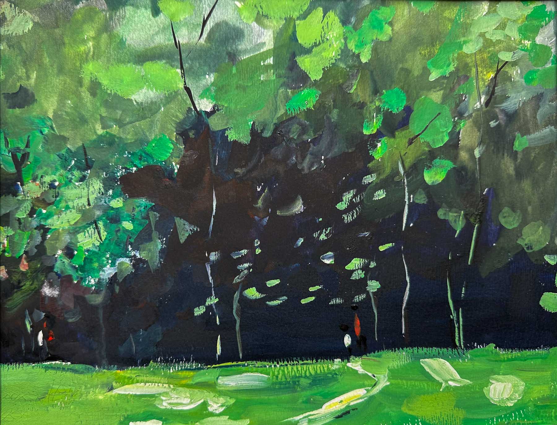 Scene in Central Park, NY / 纽约中央公园