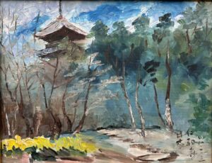 Gojūnotō in Kyoto / 京东的五重塔