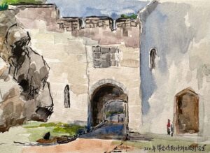 Scene in Upper State NY / 纽约上州一景