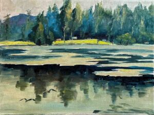 River in Canada / 加拿大的河