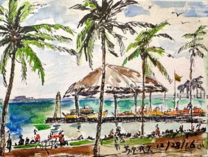 Maldives Scene -1 / 马尔代夫-1