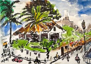 Maldives Scene -2 / 马尔代夫-2