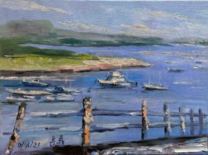 Long Island Harbor / 长岛港口