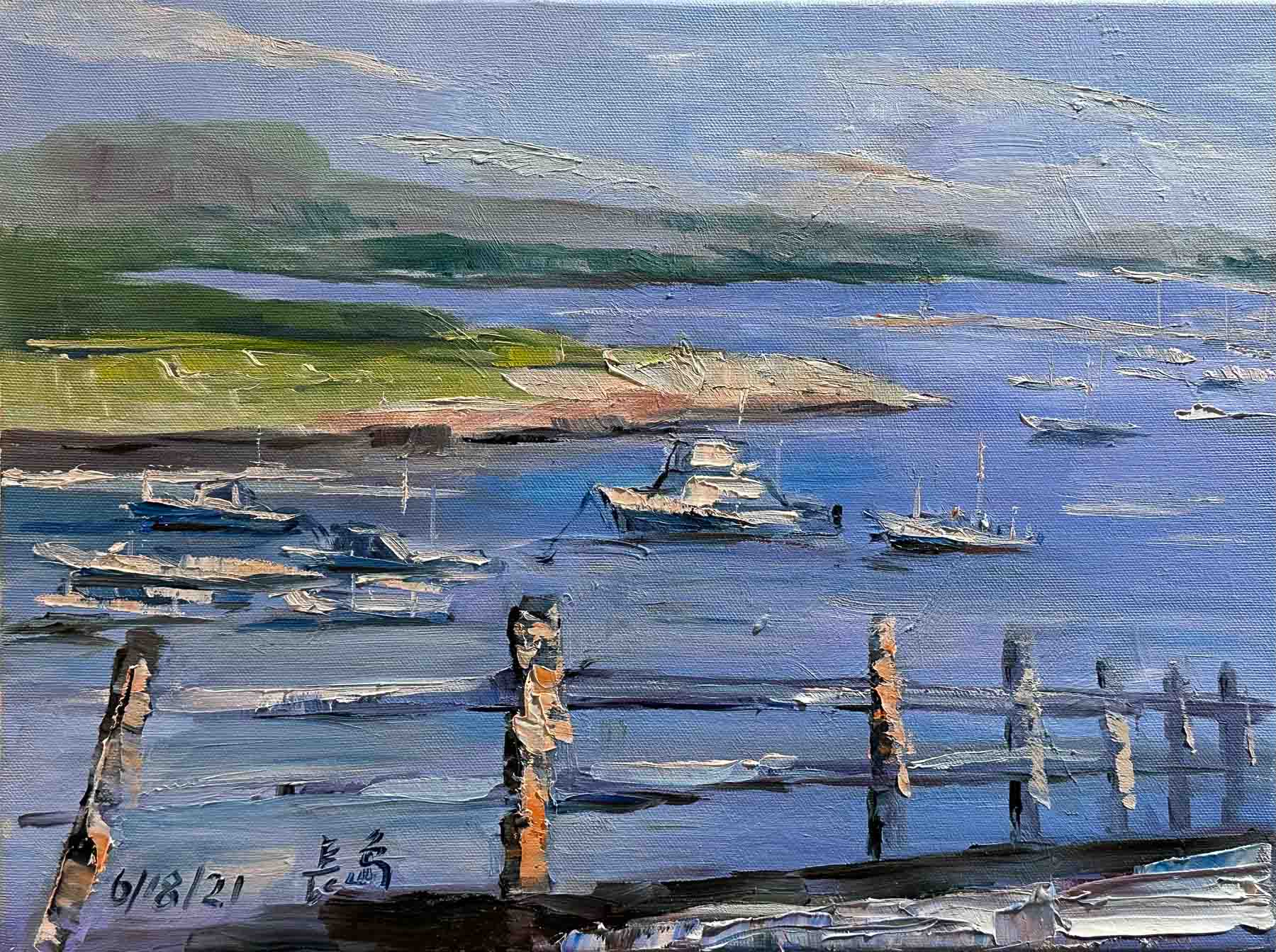 Long Island Harbor / 长岛港口