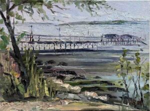 New York Bay / 纽约海湾