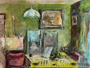 Arts at Home / 家里的艺术角