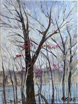 Autumn Trees / 秋天的树木