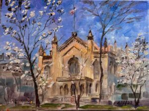 Early Spring of Flushing / 初春的法拉盛