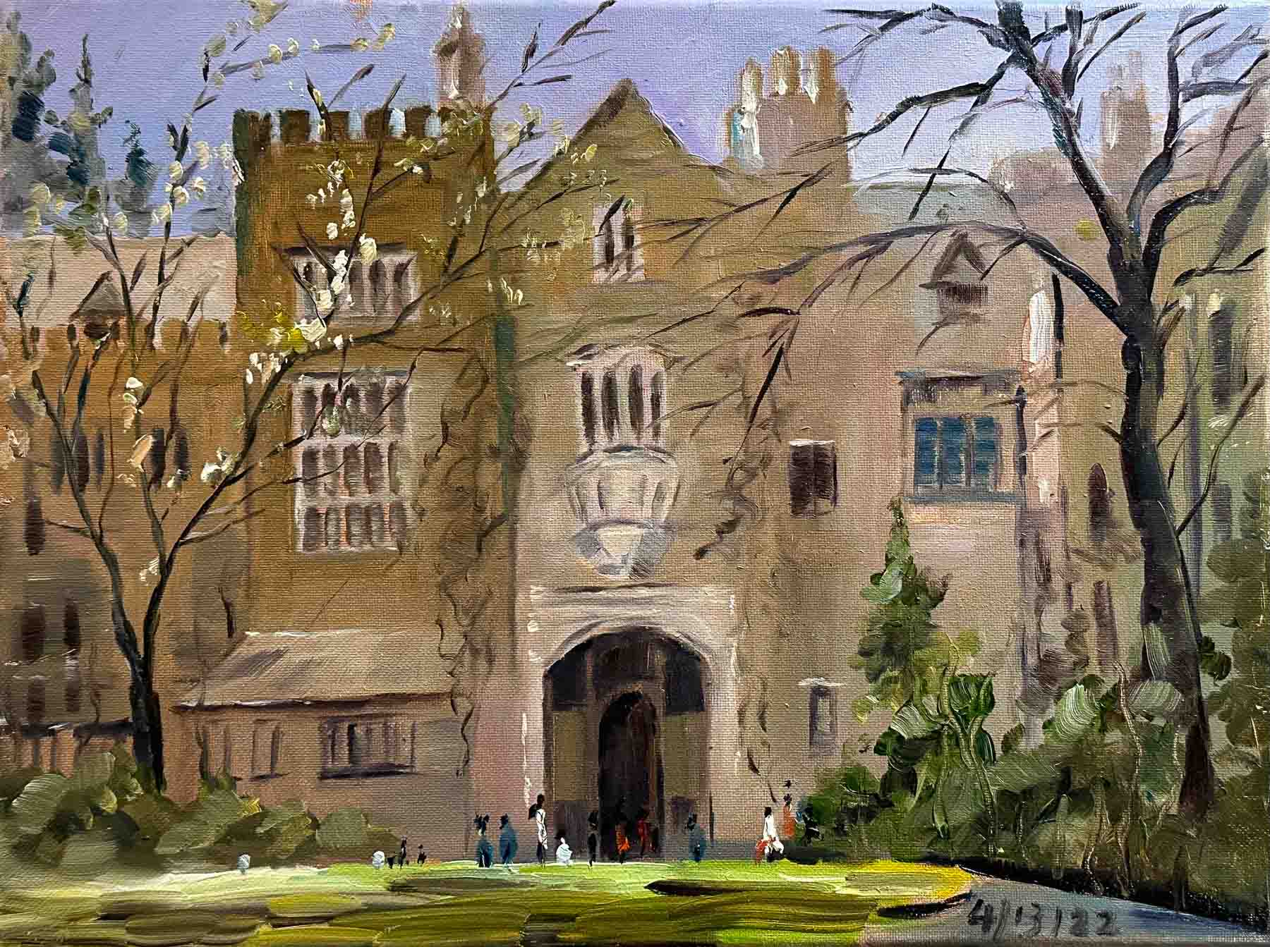 The Skylands Manor / 天域古堡