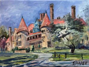 Long Island Chateau at Coindre Hall / 长岛库安德烈府邸酒庄