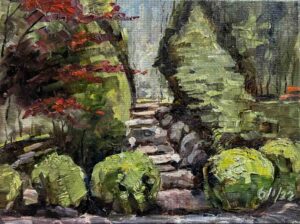 Stone Steps / 石级小径