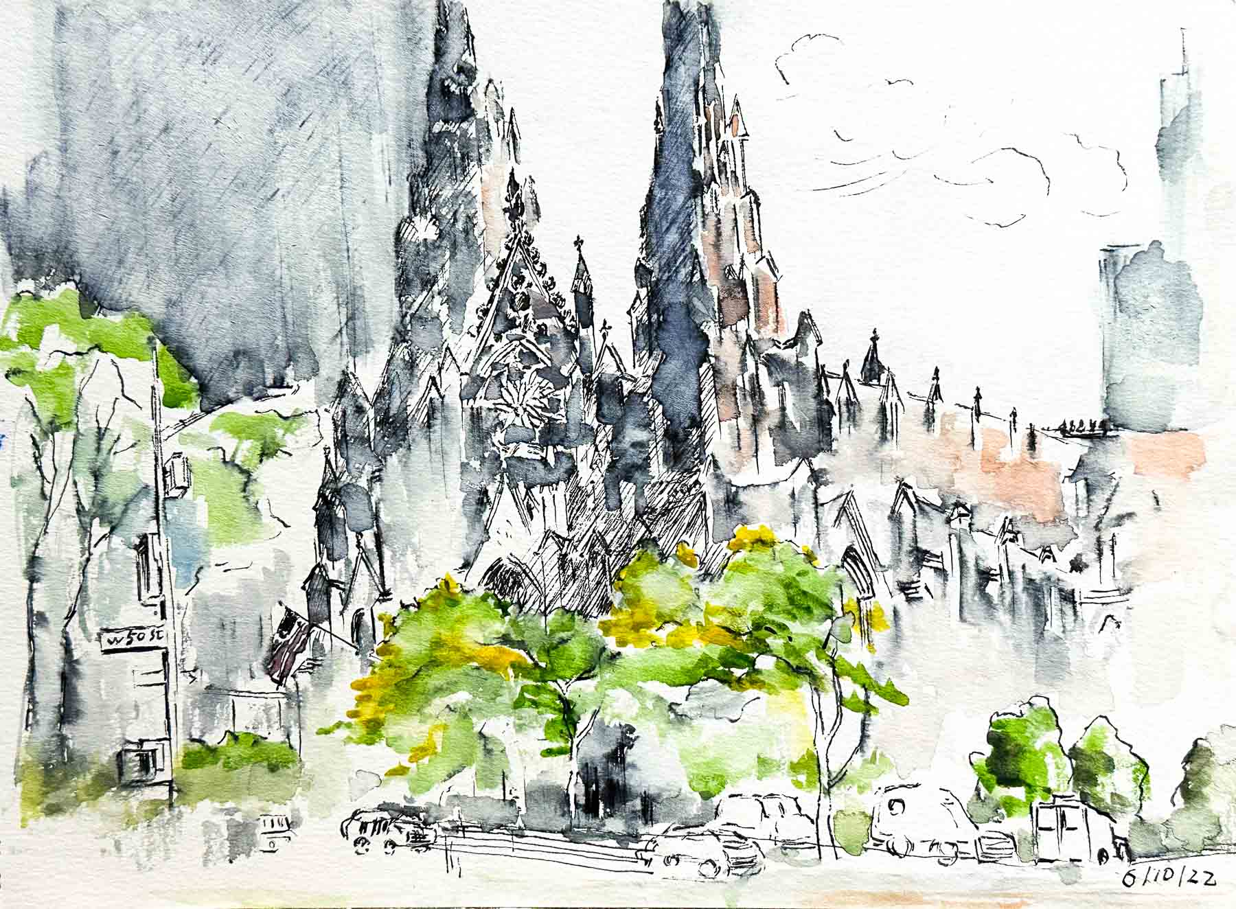 St. Patrick's Cathedral / 圣帕特里克大教堂