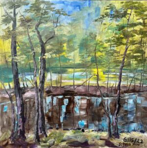 Lakeside Woods / 湖畔树林