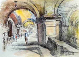 Inside Metropolitan Museum, NY / 纽约大都会博物馆-2