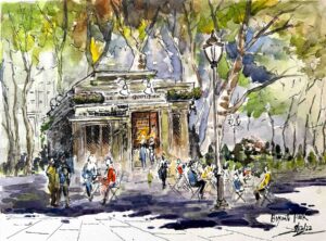 Little Rest in Bryant Park / 布赖恩特公园小憩