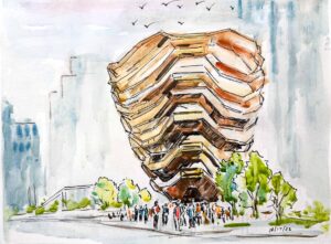 Pinecone Building, NY / 纽约松果楼