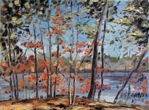 Autumn Red Leaves / 秋日红叶