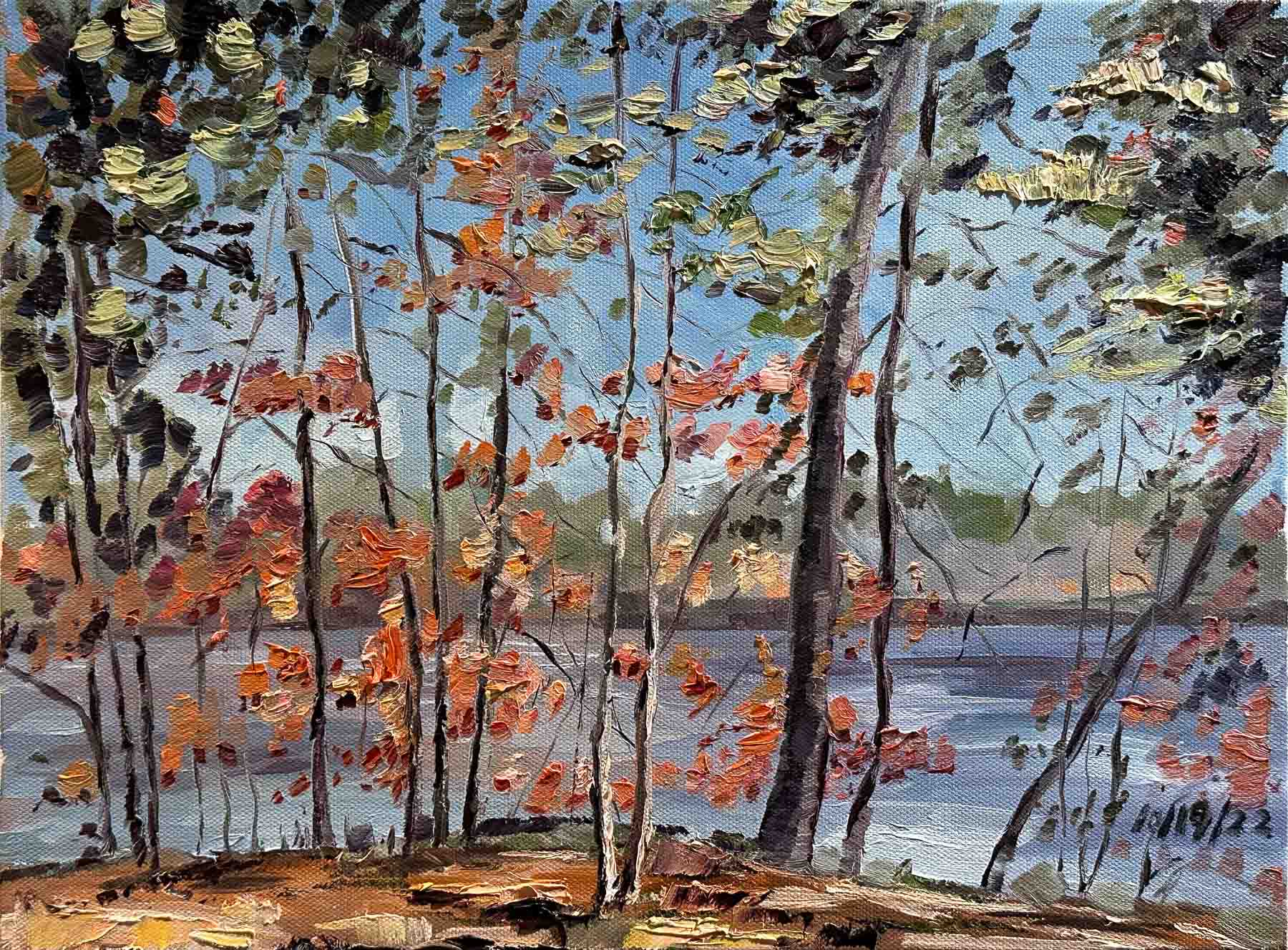 Autumn Red Leaves / 秋日红叶