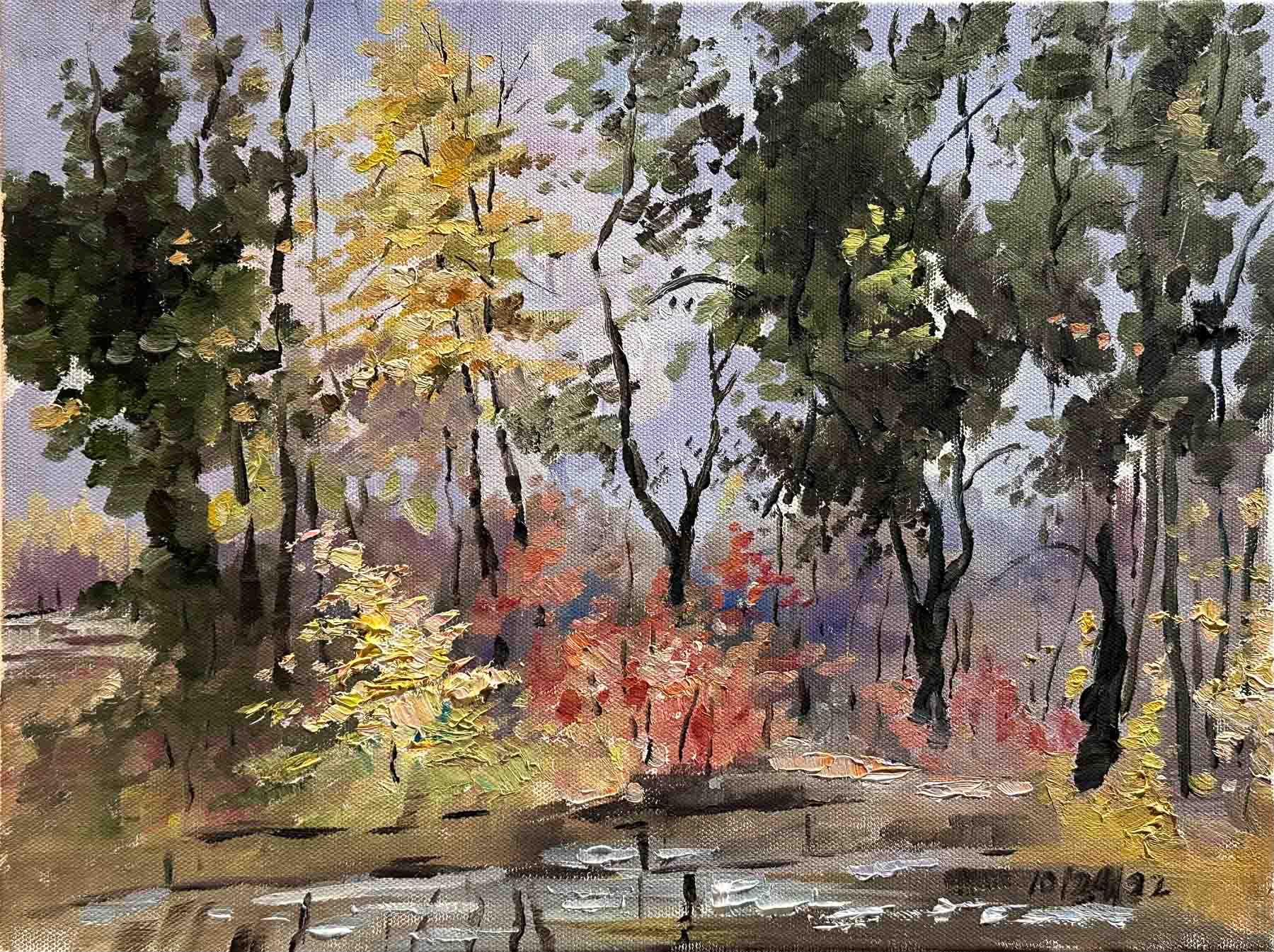 Colorful Autumn / 色彩斑斓的秋天