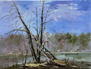 Last Autumn Leaves / 最后的秋叶