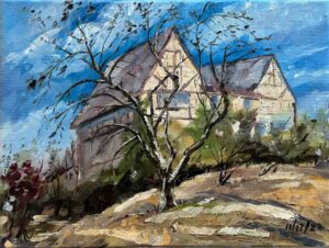 Home under Blue Sky / 蓝天下的家园