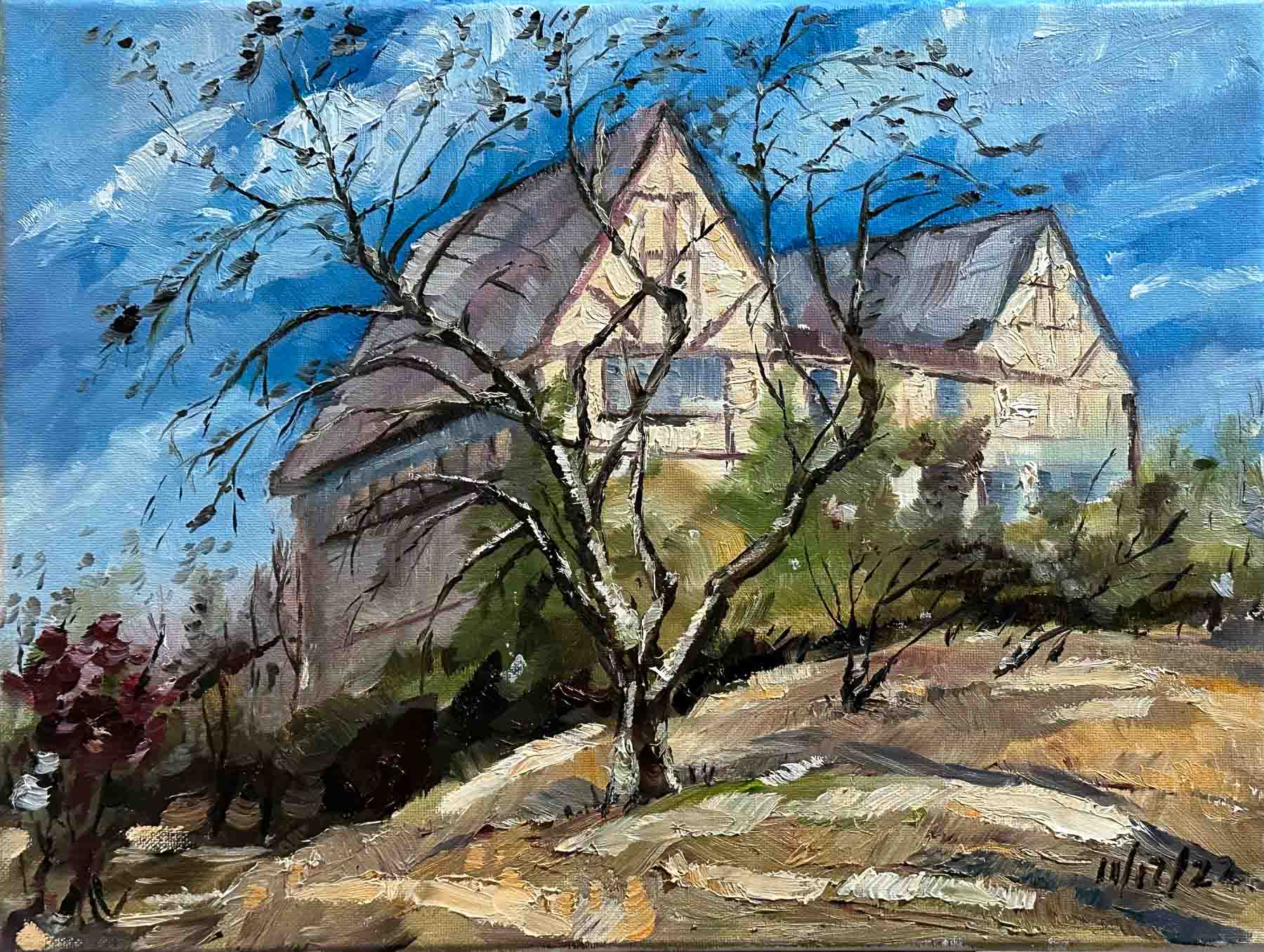 Home under Blue Sky / 蓝天下的家园