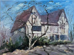 Morning Home / 清晨的家园