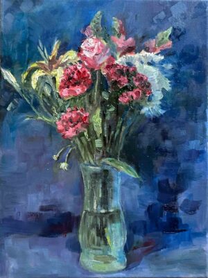 Flower in Vase / 瓶里的鲜花