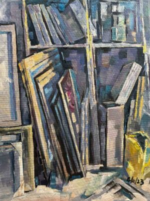 Paintings & Frames / 画与框