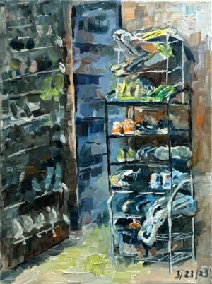 Shoes & Racks / 鞋与鞋架