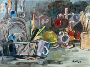 Cups & Plates / 杯与盘