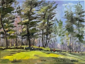 Early Spring in Kissena Park / 初春的凯辛娜公园