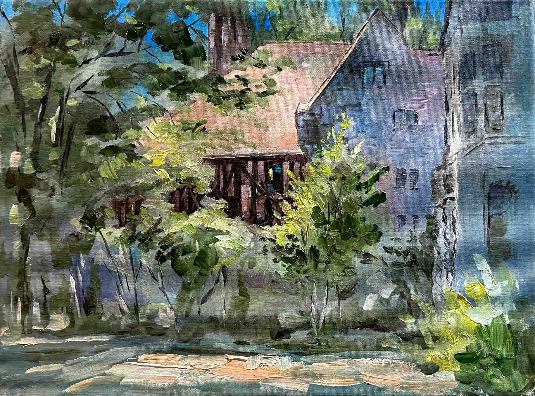 Coe Hall in Long Island Historical Park / 长岛历史公园里的寇宅