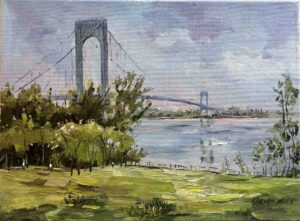 Looking Far into White Stone Bridge / 远眺白石大桥