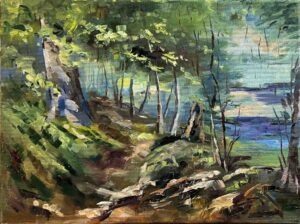 Path in the Woods / 林中小路