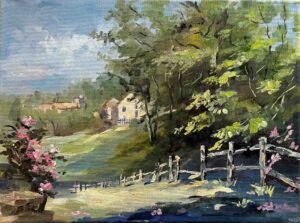 House behind the Trees / 林中房舍