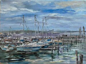 Yachts in Port / 港湾里的游艇