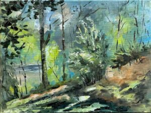 Cluster of Trees / 树丛