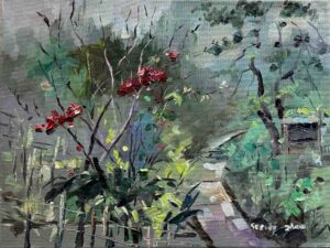 Plants in the Farm / 农场里的花卉