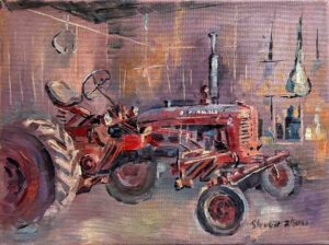 Red Tractor / 红色拖拉机