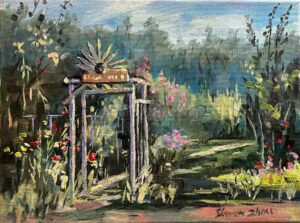 Garden Gate / 花园门