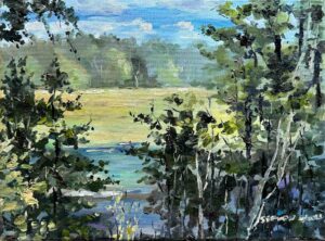 Sky and Trees / 天空与树