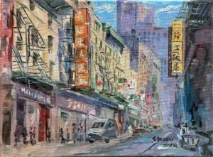 NY China Town -Series A1 / 纽约唐人街系列A1