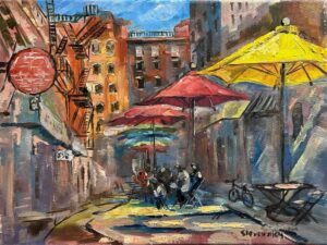 NY China Town -Series A2 / 纽约唐人街系列A2