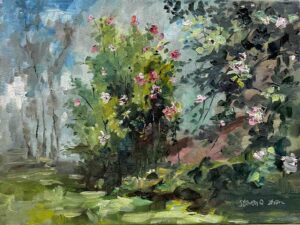 Summer Floral Tree / 夏日花树