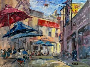 NY China Town -Series A3 / 纽约唐人街系列A3