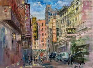 NY China Town -Series A4 / 纽约唐人街系列A4