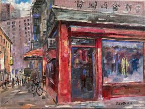 NY China Town -Series A5 / 纽约唐人街系列A5