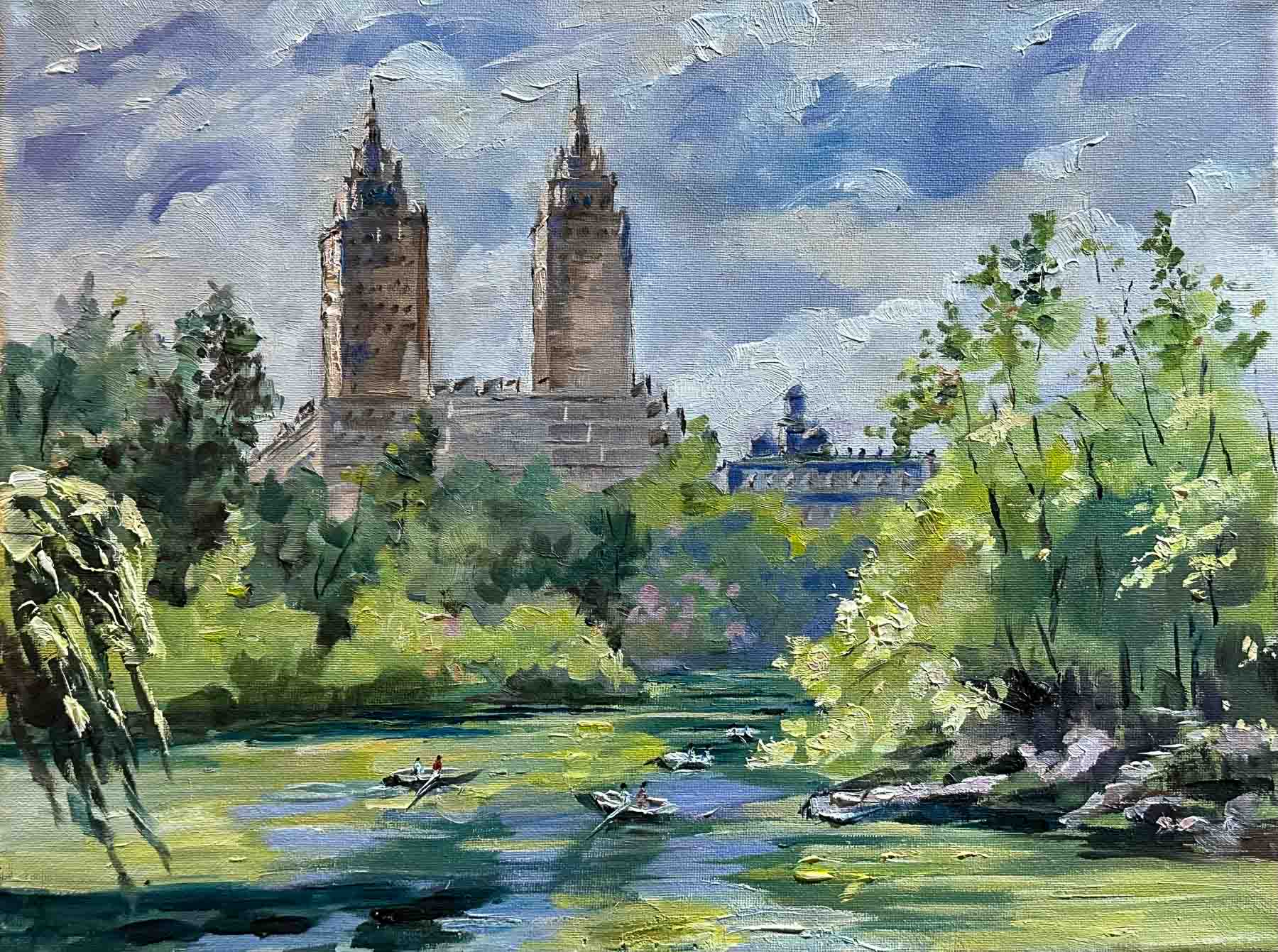 Scene in Central Park / 中央公园的景色