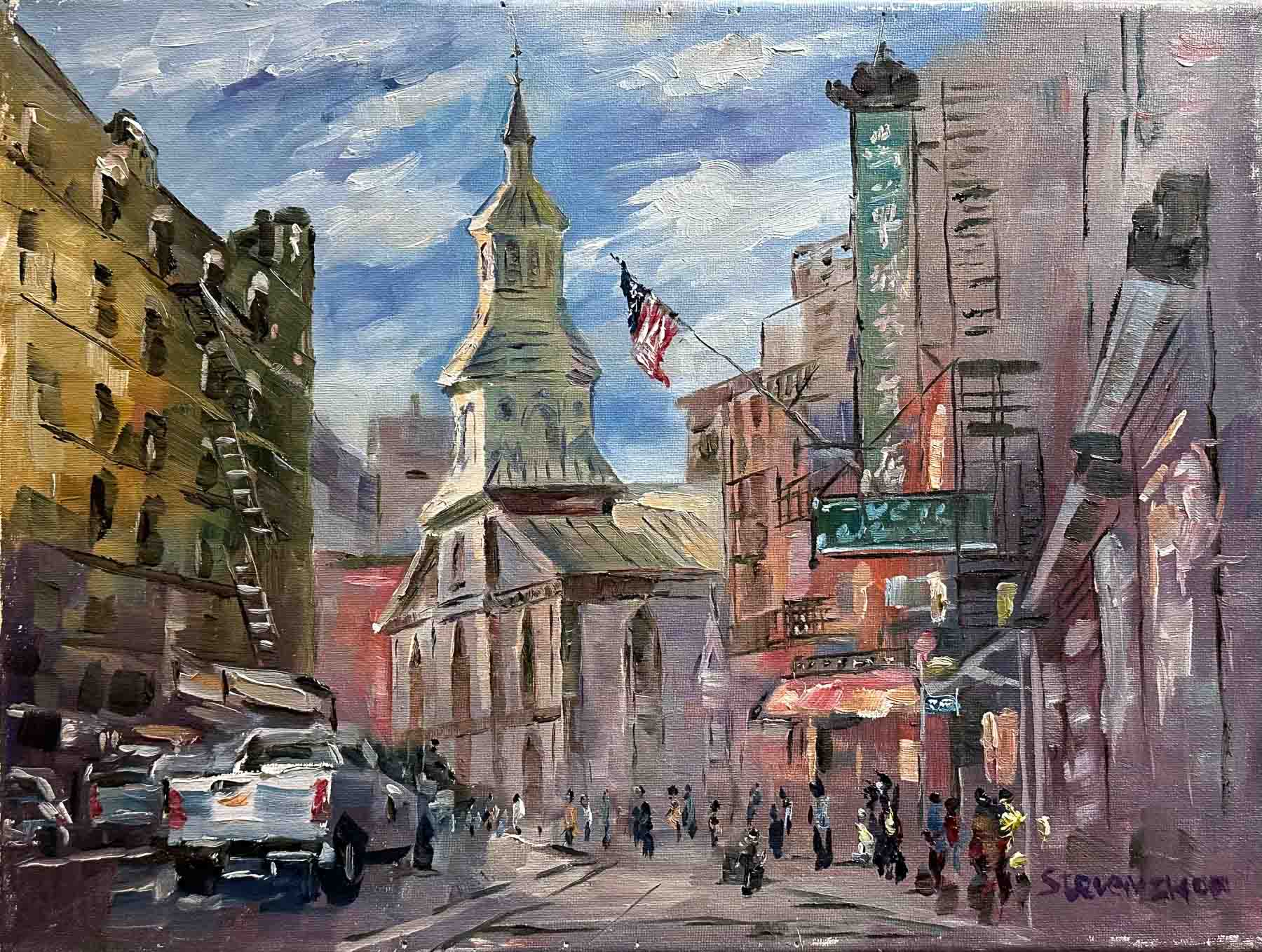 NY China Town -Series A6 / 纽约唐人街系列A6